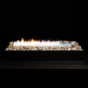 Sistema de chimenea a control con flauta  40 CM