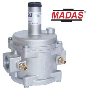 Regulador Madas, para el uso de gas (GN - GLP)